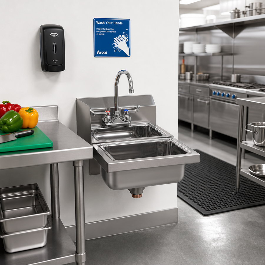 Commercial Kitchen Production Set
