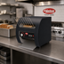Thumbnail image #2 for Hatco Toast-Qwik Electric Countertop Conveyor Toaster, 208V, Horizontal Conveyor, 2-Inch Opening