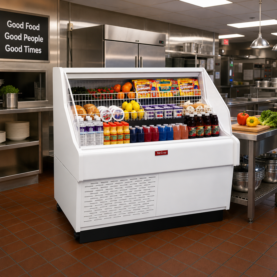 Commercial Kitchen Production Set