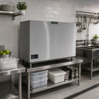 Thumbnail image #2 for Scotsman Prodigy ELITE® MC1848SW-32 Modular Small Cube Ice Machine, Water-Cooled, Self-Contained, 1,900 lb/24 hr