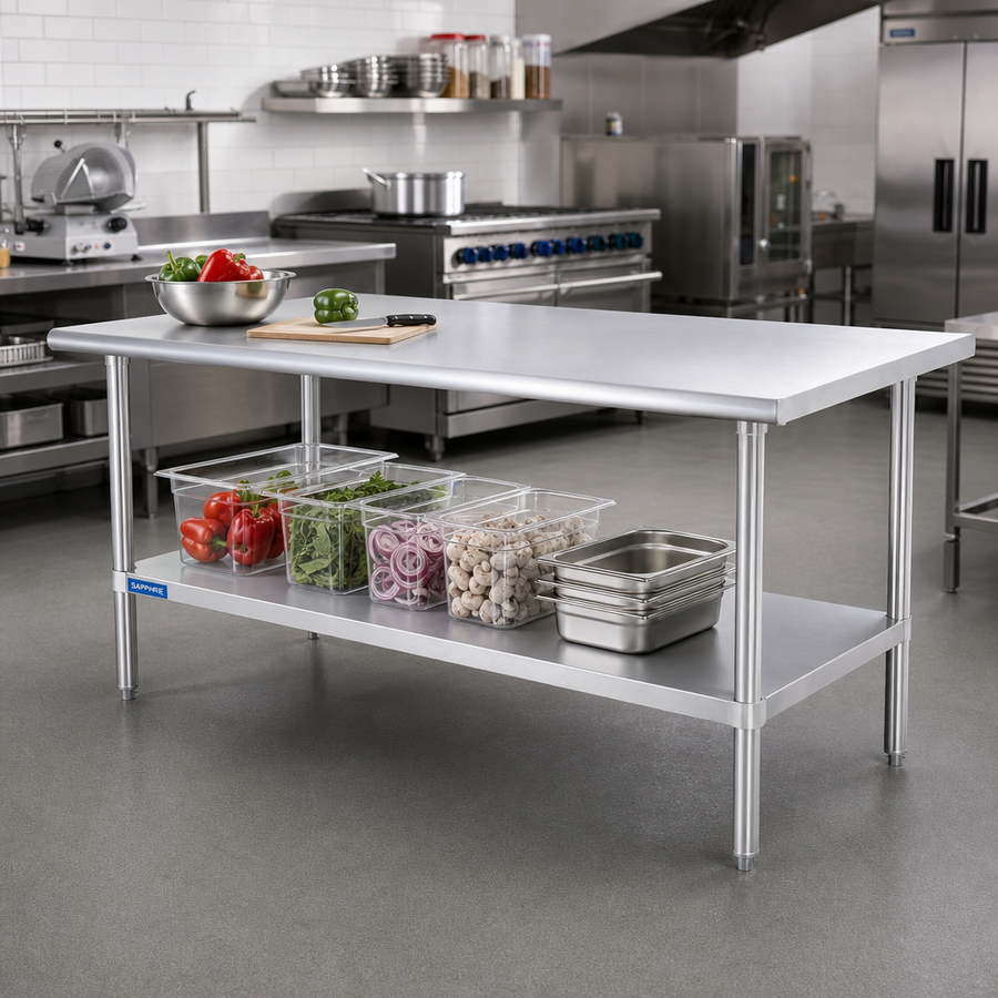 Commercial Kitchen Production Set