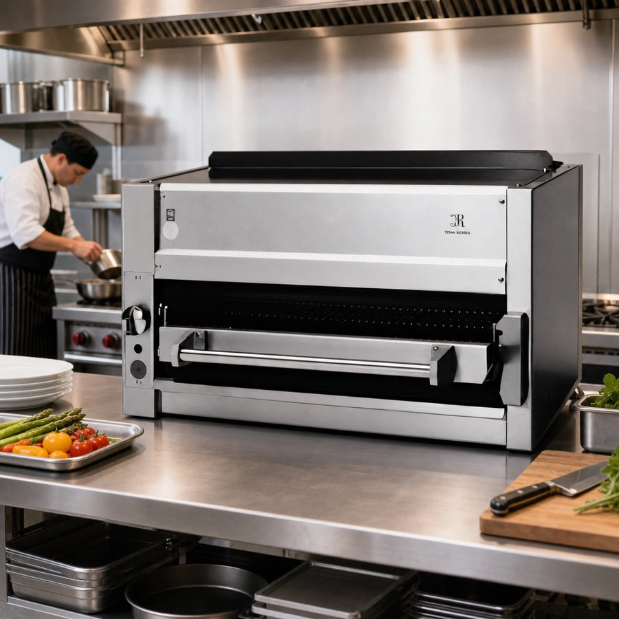 Commercial Kitchen Production Set