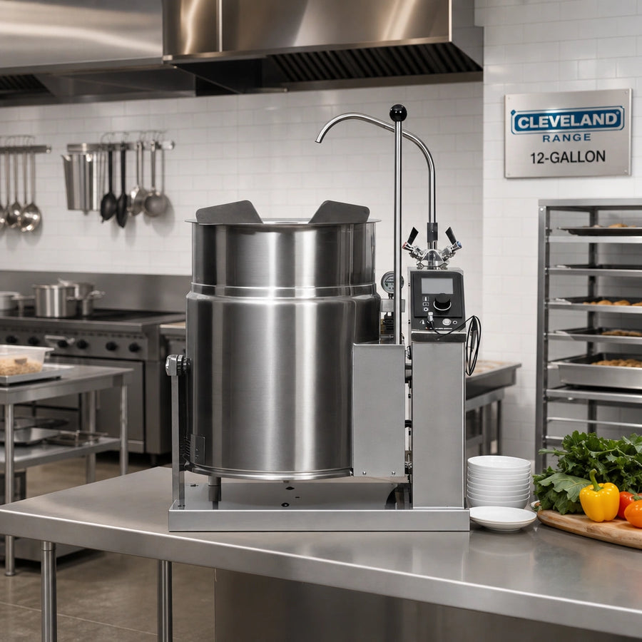 Commercial Kitchen Production Set