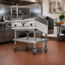 Thumbnail image #2 for Southbend HDCS-48 48-Inch Stainless Steel Counterline Equipment Stand with Undershelf
