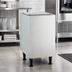Thumbnail image #2 for Scotsman Stainless Steel Machine Stand for HID312 Meridian Series Ice & Water Dispenser