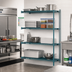 Thumbnail image #2 for EagleGard 4-Tier Add-On Wire Shelving Unit, 36