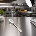 Thumbnail image #3 for Oxford 6-1/4 Inch 18/8 Stainless Steel Extra Heavy Weight Mirror Finish Teaspoon