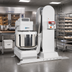 Thumbnail image #2 for Univex Silverline SL200LH Spiral Dough Mixer with Attached Lifter, 440 lb Capacity
