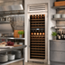 Thumbnail image #3 for True Residential 1-Section Dual-Temperature Refrigerated Wine Cooler with 150-Bottle Capacity and Right-Hinged Glass Door