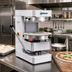 Thumbnail image #2 for Univex SPZ50 Bench Model Cold System Pizza Spinner with 19.69-Inch (50 cm) Felt Ring