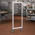 Thumbnail image #3 for Cambro Camshelving Premium Series Mobile Shelving Post Kit, 18-Inch Wide x 59-1/4-Inch High, Speckled Gray