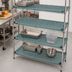 Thumbnail image #2 for Quantum Polymer Shelf Mat for 54 x 21 Inch Wire Shelves