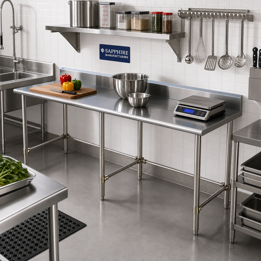 Commercial Kitchen Production Set
