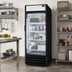 Thumbnail image #2 for Excellence VF-23 30-Inch One-Section Glass Door Freezer Merchandiser, 24.0 Cu. Ft., Bottom-Mount Self-Contained