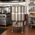 Thumbnail image #2 for Crown EL-20 20 Gallon Electric Stationary Steam Kettle with 2/3 Jacket