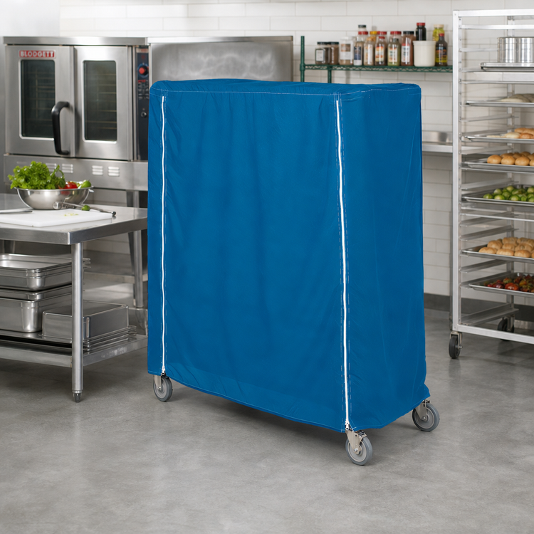 Product image #2 for Metro Queen Mary & Banquet Cart Cover, 36 x 24 x 54 Inches, Uncoated Denier Nylon