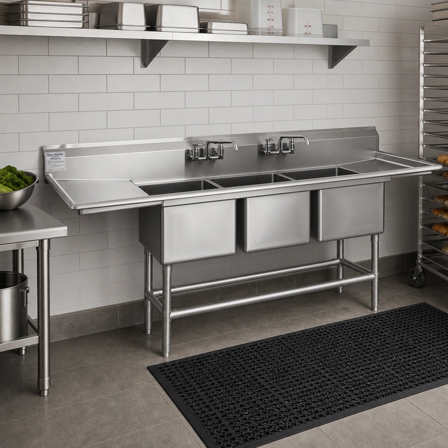 Commercial Kitchen Production Set