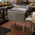 Thumbnail image #3 for BK Resources Underbar Insulated Ice Bin with 8-Circuit Aluminum Cold Plate, 24 x 18 Inch, 66 lb. Capacity