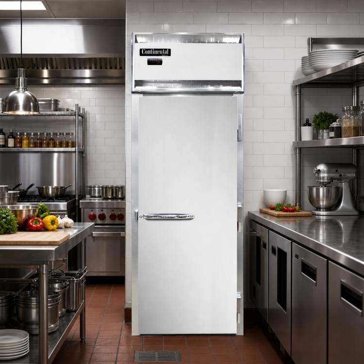 Product image #2 for Continental Refrigerator DL1WI Designer Line Roll-In One-Section Warmer