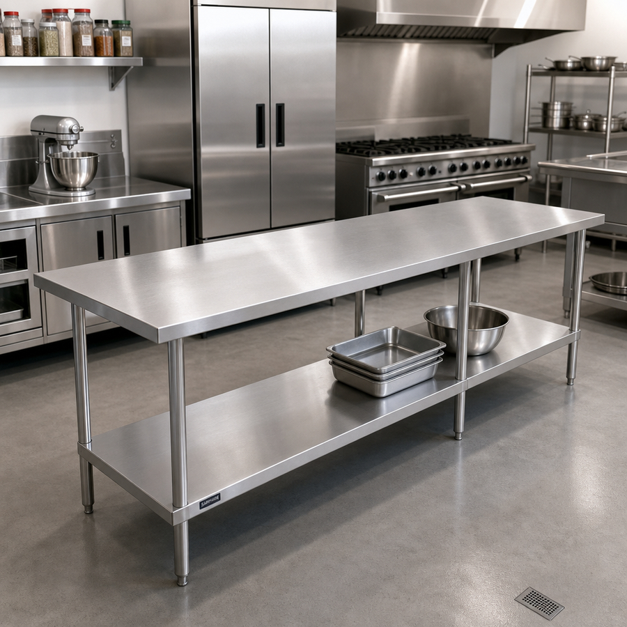 Commercial Kitchen Production Set