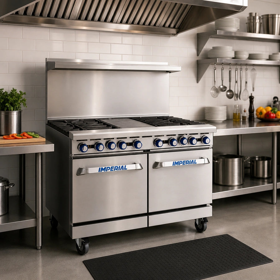Commercial Kitchen Production Set