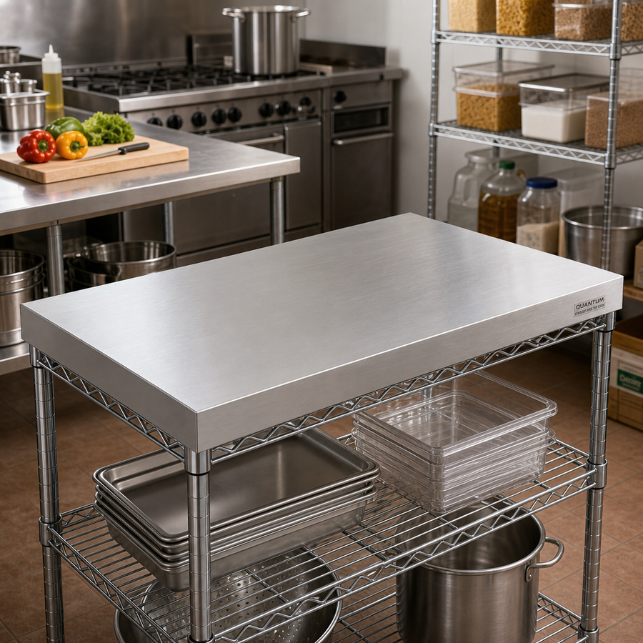 Commercial Kitchen Production Set