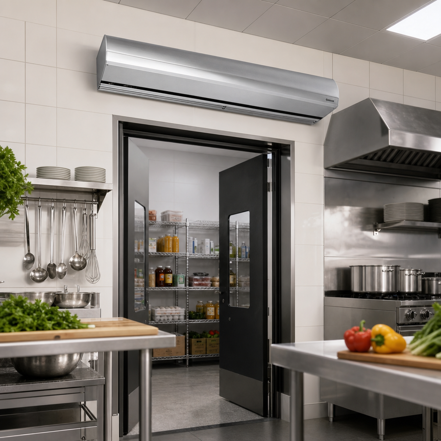 Commercial Kitchen Production Set