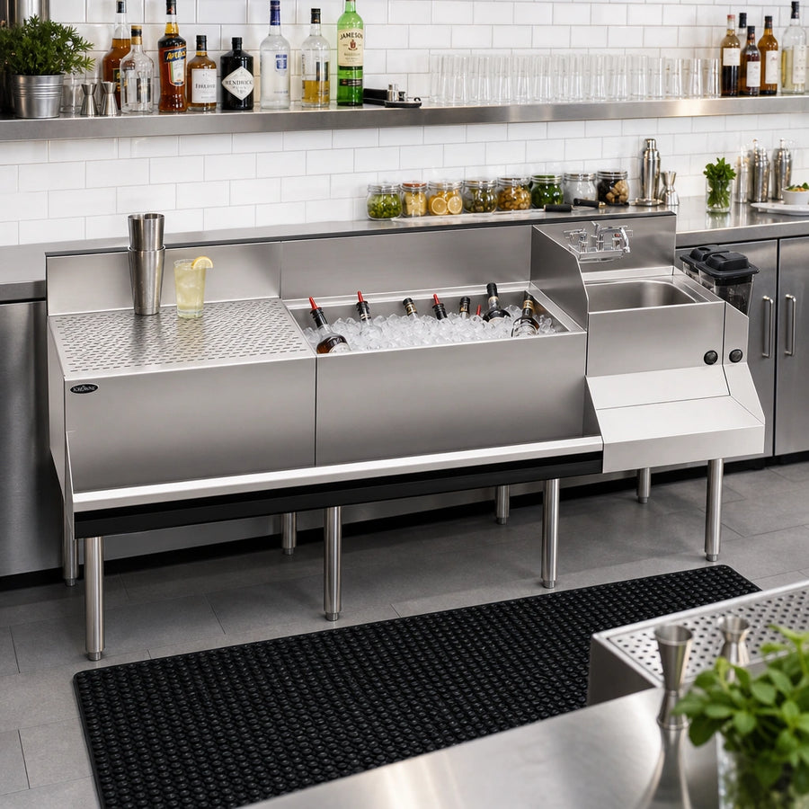 Commercial Kitchen Production Set