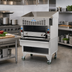 Thumbnail image #2 for Comstock-Castle 40-Inch Freestanding Single Deck Gas Upright Broiler with Griddle and Cabinet Base