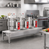 Thumbnail image #2 for Vulcan Triple 6-Gallon Electric Tilting Kettle Stand Assembly, 80-Inch Wide Stainless Steel