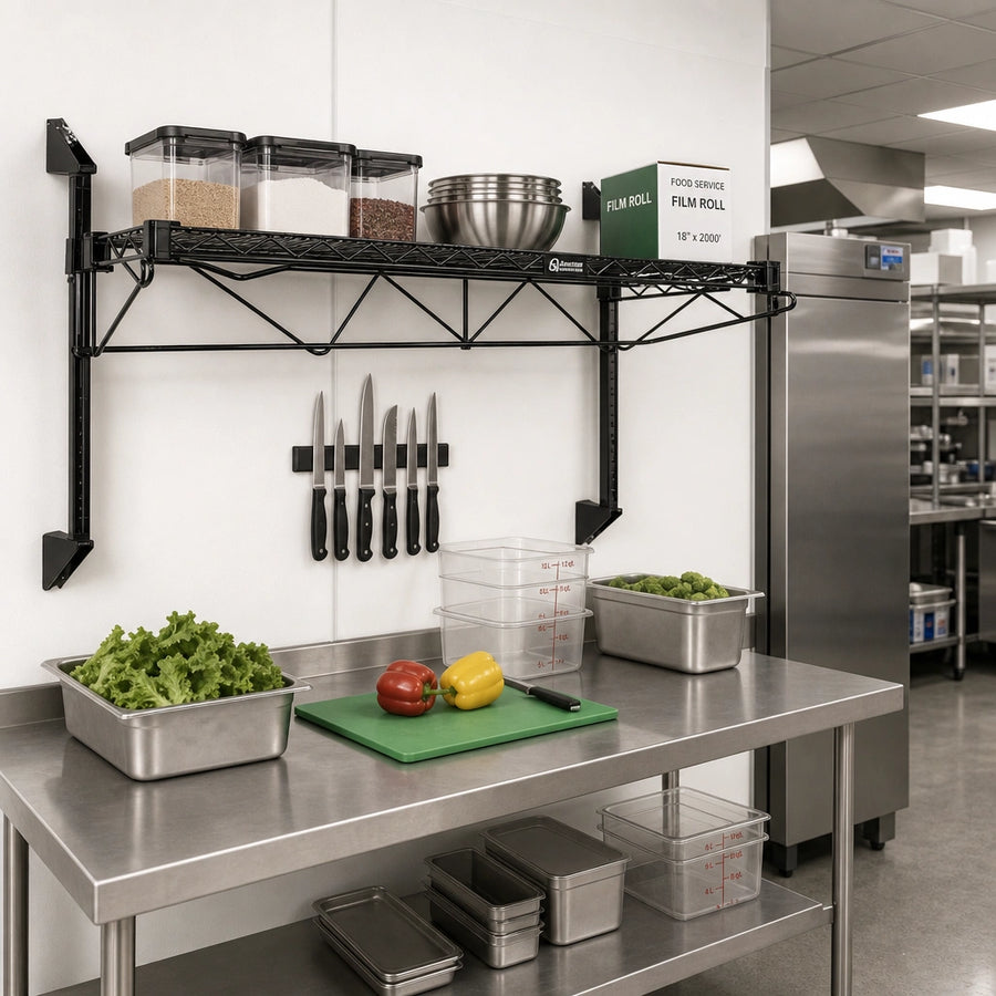 Commercial Kitchen Production Set