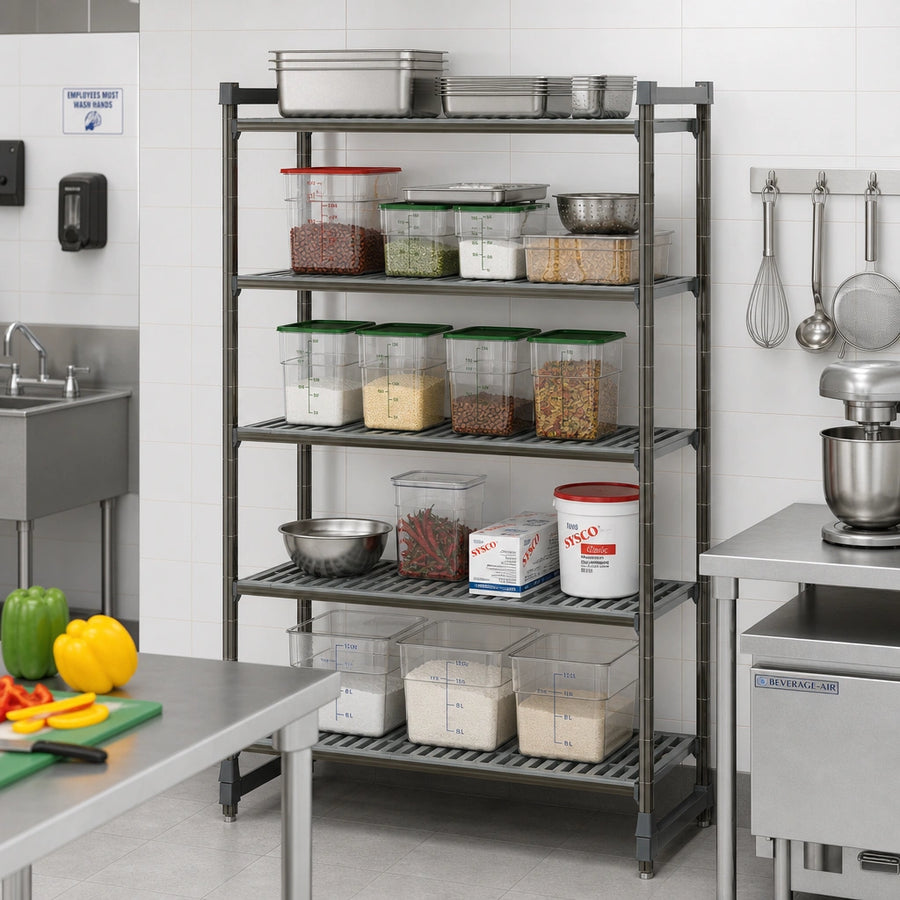 Commercial Kitchen Production Set