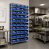 Thumbnail image #2 for Quantum Heavy Duty Stationary Wire Shelving Unit, 12