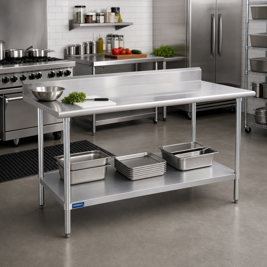 Commercial Kitchen Production Set