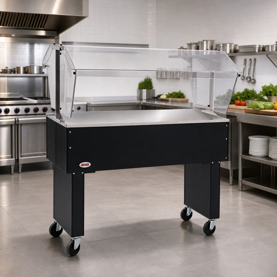Commercial Kitchen Production Set