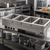 Thumbnail image #2 for Vollrath 4-Well Drop-In Electric Hot Food Well Unit with Auto-Fill, Infinite Controls, 240V