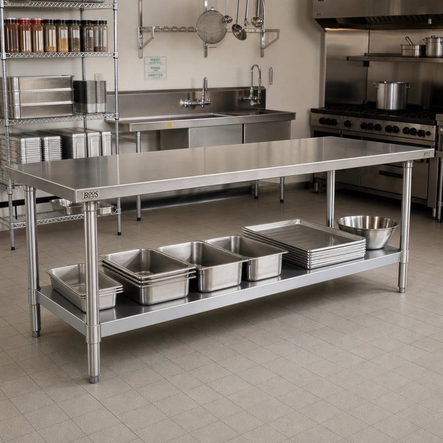 Commercial Kitchen Production Set
