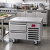 Thumbnail image #2 for Southbend Platinum 72-Inch Low-Height Self-Contained Stainless Steel Freezer Base with 4 Drawers