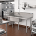 Thumbnail image #2 for Pro-Bowl 108-Inch Straight Soiled Dishtable with 20
