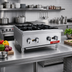 Thumbnail image #3 for General Heavy-Duty 24-Inch Countertop Gas Hot Plate with 4 Cast Iron Burners