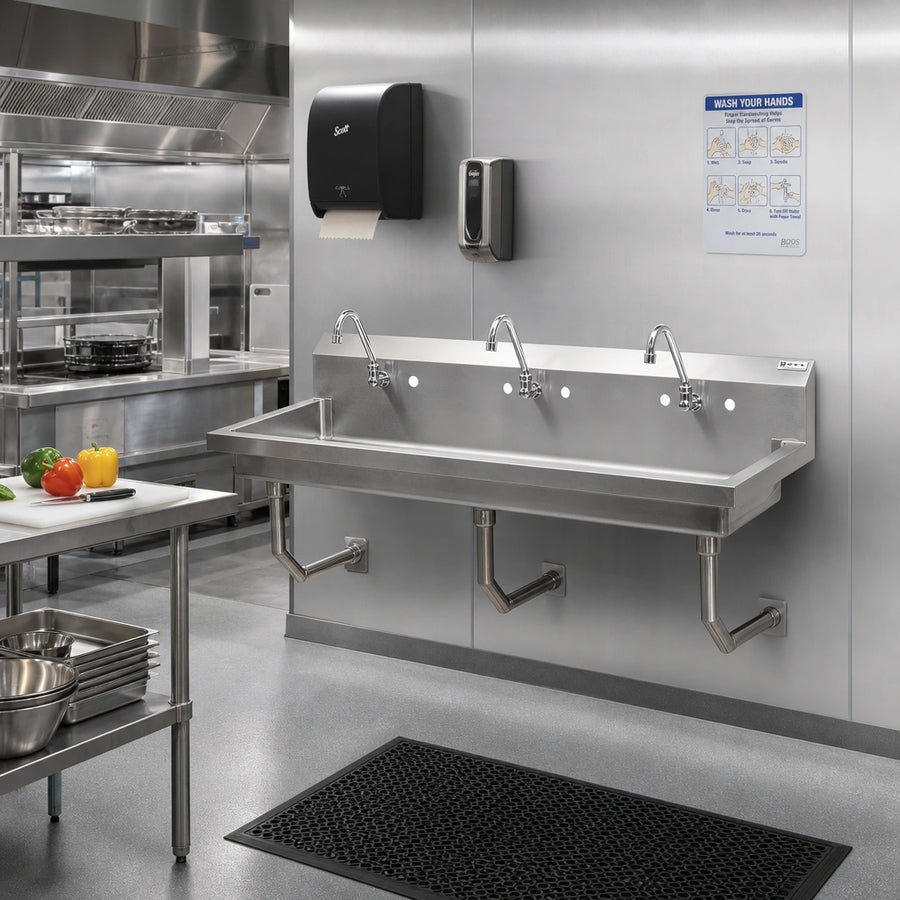 Commercial Kitchen Production Set