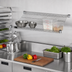 Thumbnail image #2 for Quantum Slanted Wire Shelf, 48 x 24 Inches, Chrome Plated