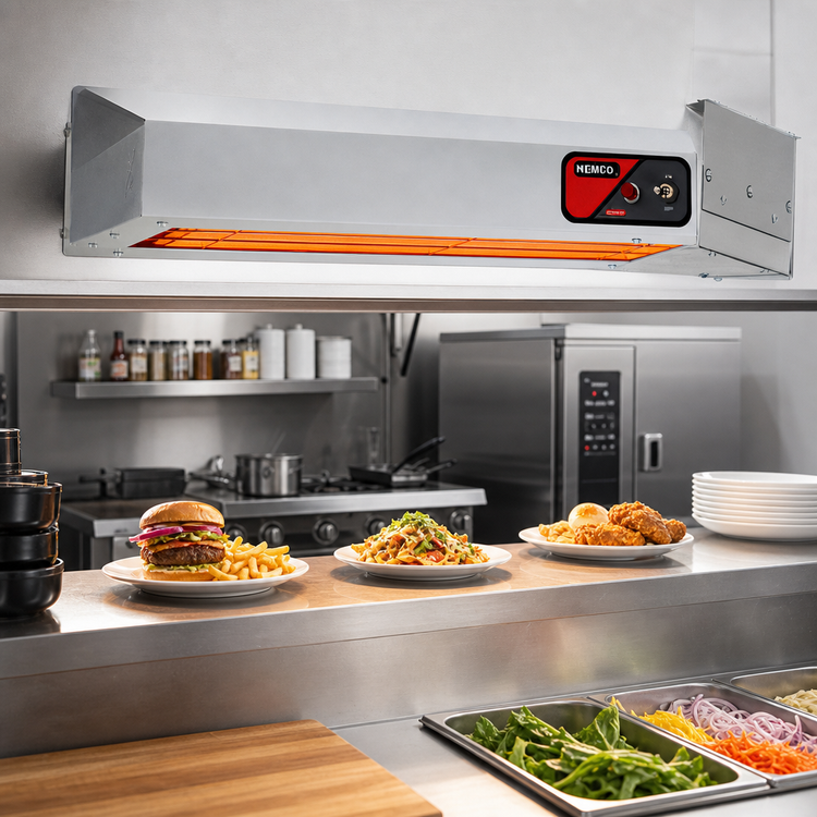 Product image #2 for Nemco Dual 36-Inch Infrared Strip Heater, 240V