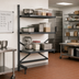 Thumbnail image #2 for Metro SmartLever Cantilevered Shelving Add-On Kit for 72