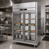 Thumbnail image #2 for Victory UltraSpec Pass-Thru Two-Section Heated Holding Cabinet with 4 Glass Doors, 55.6 Cu. Ft.