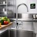 Thumbnail image #2 for OptiFlow Heavy Duty Lead-Free Single Valve Deck Mount Pantry Faucet with 8-Inch Gooseneck Spout