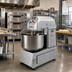 Thumbnail image #2 for Hobart HSL130-1 Floor Spiral Mixer, 130-Pound Capacity, 2-Speed, 208V/3-Phase