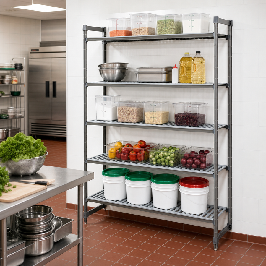 Commercial Kitchen Production Set