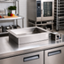 Thumbnail image #2 for Alto-Shaam Halo Heat Drop-In Electric Waterless Hot Food Well with Large Flange, 1 Full-Size Pan Capacity