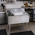 Thumbnail image #2 for Krowne Royal Series 36-Inch W x 19-Inch D Underbar Combination Ice Bin with Right Ice Bin, Left Bottle Storage, and 10-Circuit Cold Plate